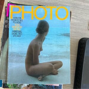 PHOTO 161 David Hamilton Horvat Gelpke Marlow Flaherty Folo Platt Lyn